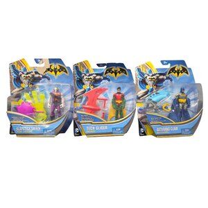 Batman DC Comics Action Fugure Toys Lot Bundle